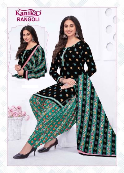 Kanika Rangoli Vol 16 Daily Wear Wholesale Cotton Readymade Dress Catalog